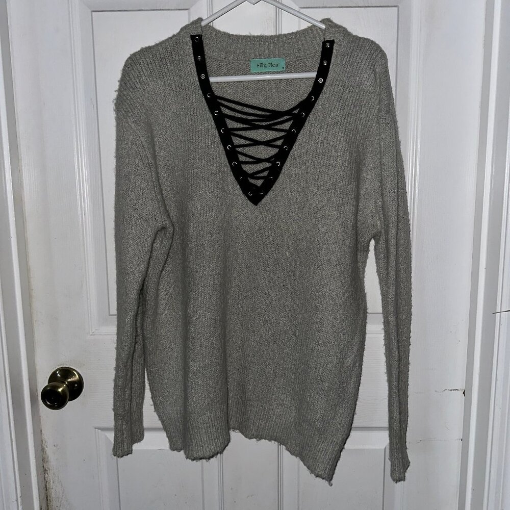 Excellent Filly Flair Sweater Medium
